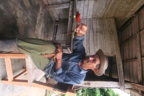 Cuban Farmer Stock Photos