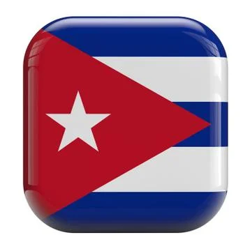 Cuban flag Stock Illustration