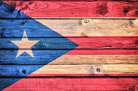 Cuban flag Stock Photos