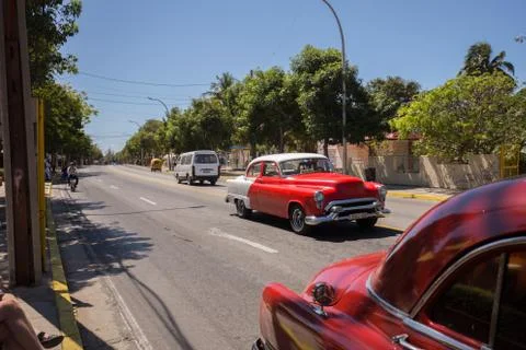 Cuban heritage and historical site. CUBA 2017. Stock Photos