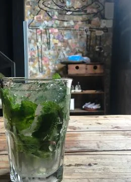 Cuban mojito Stock Photos