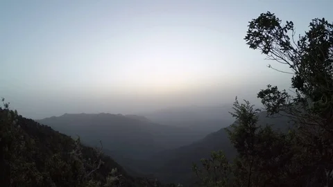 Cuban mountain. 库存影片 101575304