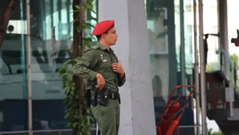 Cuban Soldier Stock-Footage 10589587