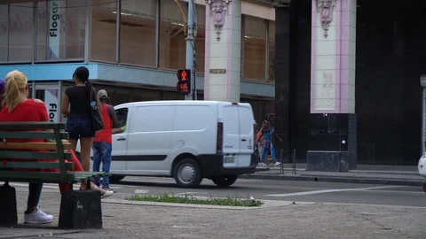Cuban street 動画素材 98175720