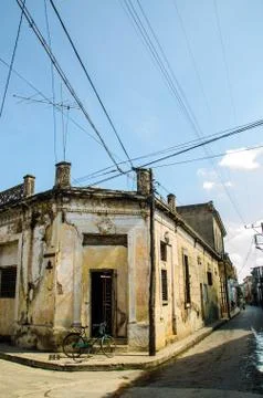 Cuban Streets Stock Photos