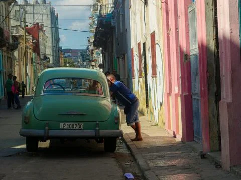 Cuban style Stock Photos