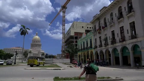 Cuba's PCC backs reforms ahead of urgent National Assembly vote, Havana, CU - 18 Vídeos de archivo 337600321
