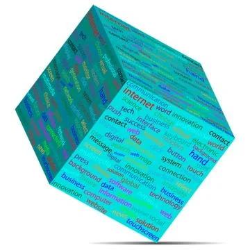 Cube 12.05.13 Stock-Illustration