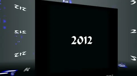 Cube 2012 Stock Footage 8848155