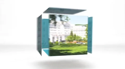 Cube 30s Commercial - After Effects Template Modèle After Effects