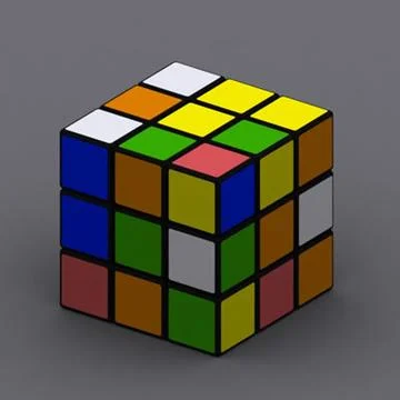 Cube 3D Model