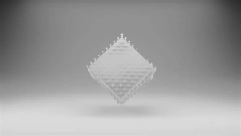  Cube Abstract Background with Loop Animation Stock Footage 169494796