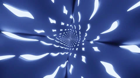 Cube to abstract multiple effects Stock Footage 160523150