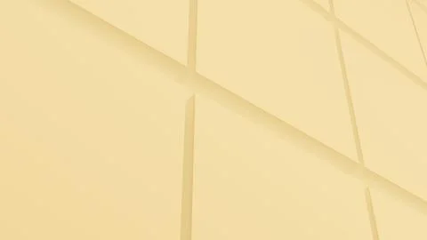 Cube abstract orange background 3d illustration render Stock Illustration