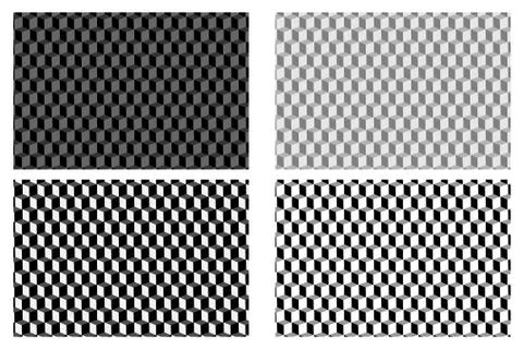Cube - abstract vector pattern 스톡 일러스트