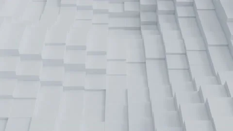 Cube animation loop 動画素材 204967217