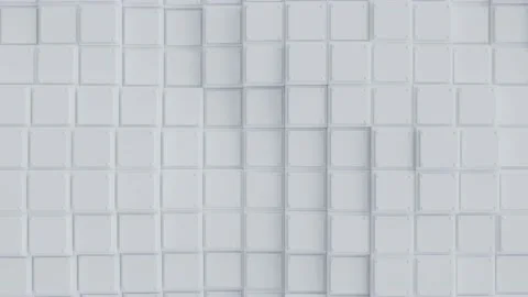 Cube animation loop 動画素材 204967238