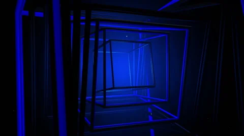 Cube Arrays Loop 11 Stock Footage 59942569
