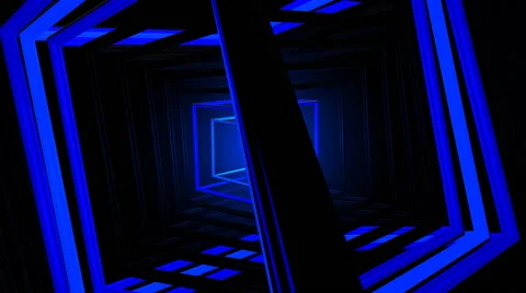 Cube Arrays Loop 6 Stock Footage 59943186