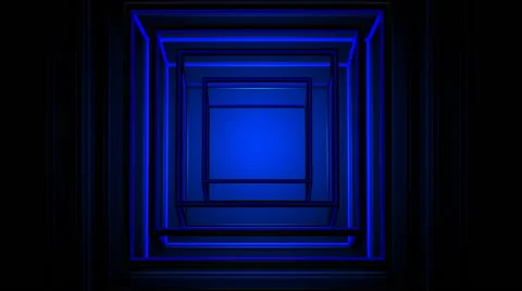 Cube Arrays Loop 9 Stock-Footage 59942906