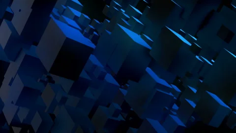 Cube Background 1 Stock Footage 115070953