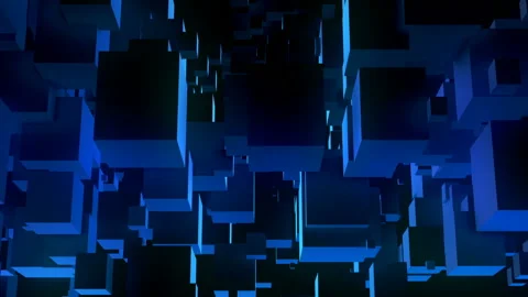 Cube Background 5 Stock Footage 115070945