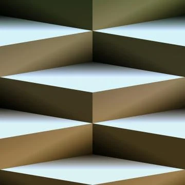 Cube background refined Stock Illustration