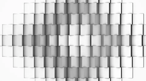 Cube billboard Stock Footage 8956602