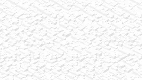 Cube box 3D virtual isometric wave pattern, Blockchain technology concept design Stock Footage 111355419