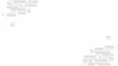 Cube box square bar 3D virtual isometric shuffle wave pattern, Blockchain Stock Footage 111353123