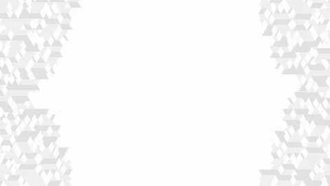 Cube box square bar 3D virtual isometric shuffle wave pattern, Blockchain Stock-Footage 111353148