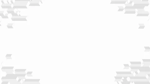 Cube box square bar 3D virtual isometric shuffle wave pattern, Blockchain Stock Footage 111353170