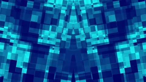 Cube City Business Texture Motion Graphics VJ Loop Visuals Video Background 스톡 동영상 290081672