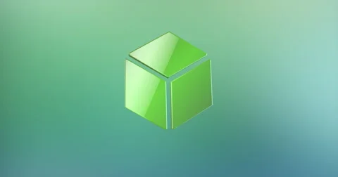 Cube Color  3d Icon 스톡 동영상 67205166