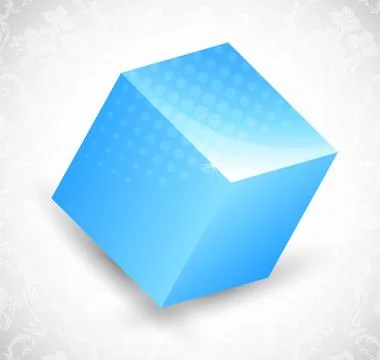 Cube concept Stock Illustration