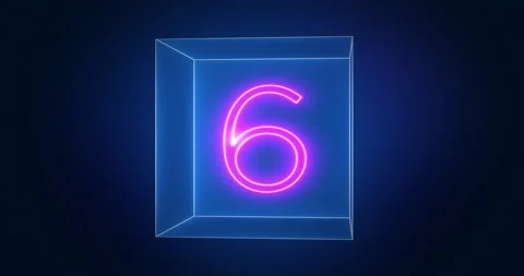 Cube Countdown 02 Stock Footage 231106531