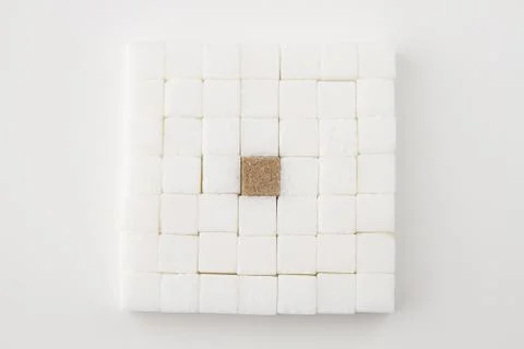 Cube in a cube Stock Photos