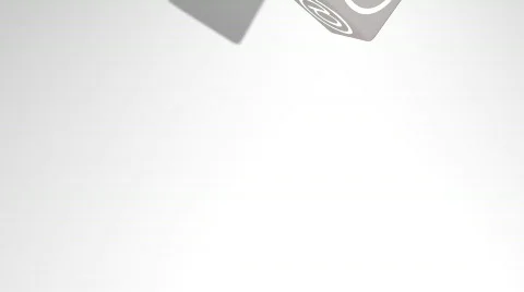 Cube email HD Stock Footage 445273