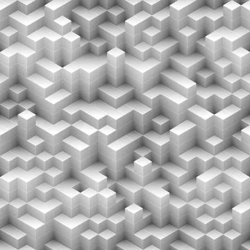 Cube endless background texture a cube endless background texture 3d illus... Stock Photos