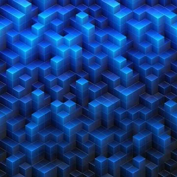 Cube endless background texture a cube endless background texture 3d illus... Stock Photos