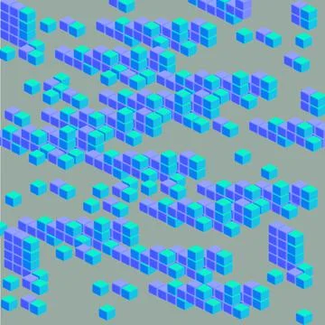 Cube eps Stock Illustration