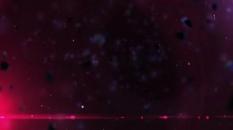 Cube fall in to a Parts Stock Footage 52425999