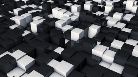 Cube Flow Stock Footage 278578848