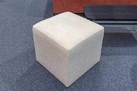 Cube Foot Stool Stock Photos