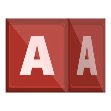 A cube game icon cartoon vector. Tower block Stock Illustration