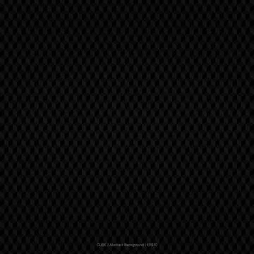 Cube Geometric Stock Illustration