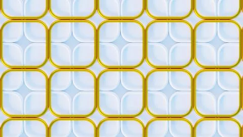 Cube Geometry Minimalist Style Stock Photos