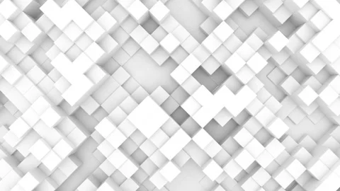 Cube Grid 4K Seamless Loop Stock Footage 133533561