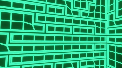 Cube Grid Video stock 173431470
