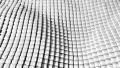 Cube grid patterns wobble abstract background HD Footage